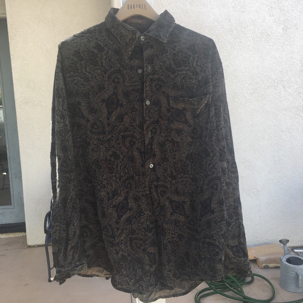 Corderoy LongSleeve ButtonUp